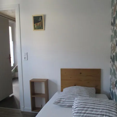Gite Le Bellovaque Apartament