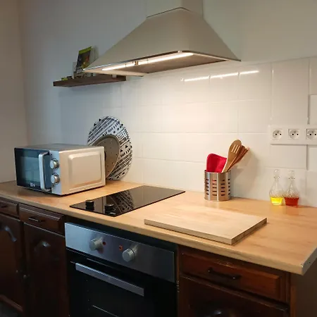 Gite Le Bellovaque Apartament Orcival